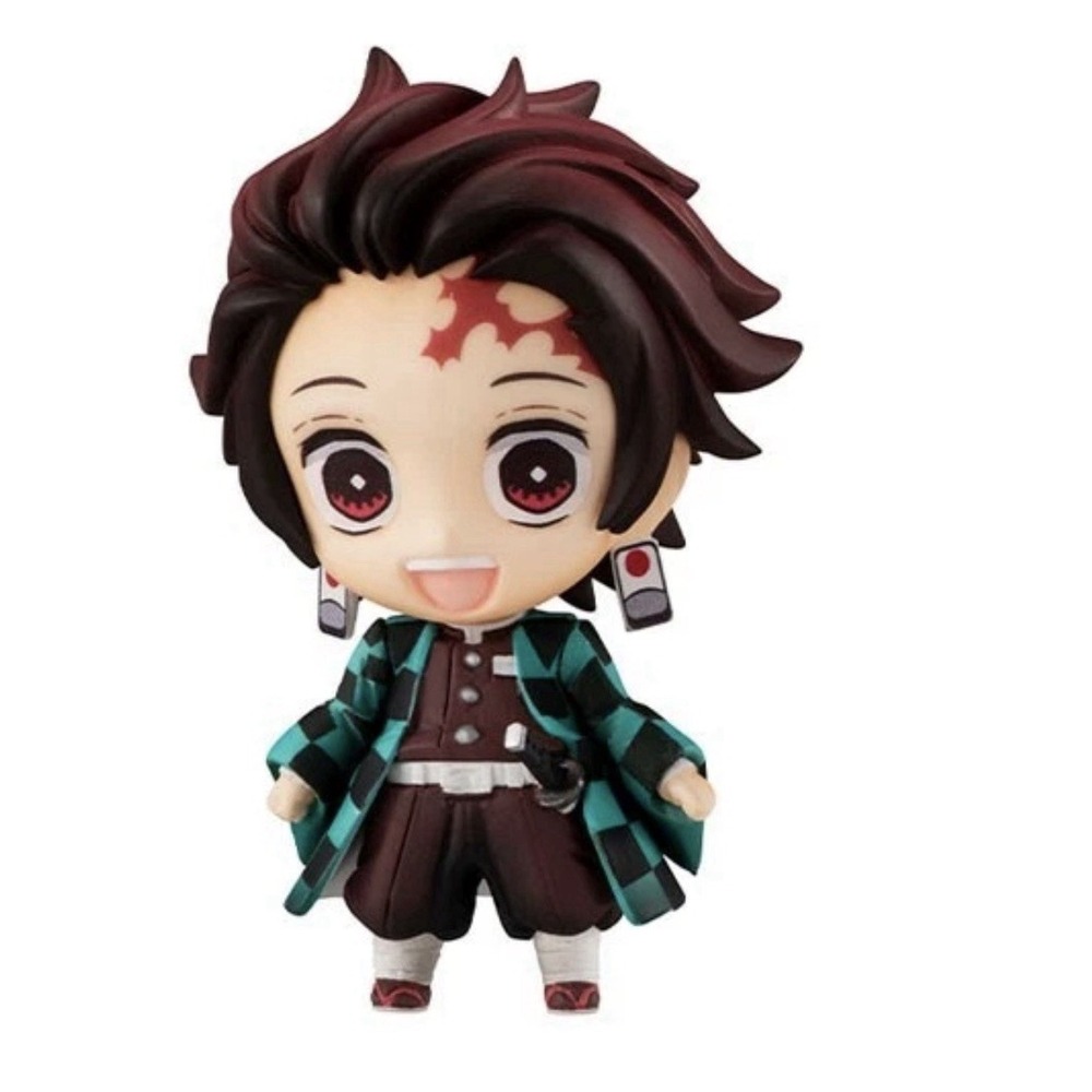 Anime Demon Slayer‎ Tanjiro Kamado Nendoroid Action Figure Collectible Toy